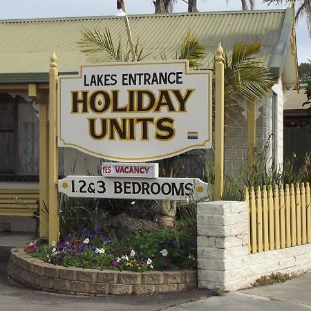 Lakes Entrance Holiday Units Exteriör bild