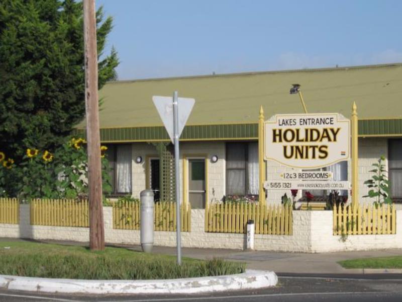 Lakes Entrance Holiday Units Exteriör bild