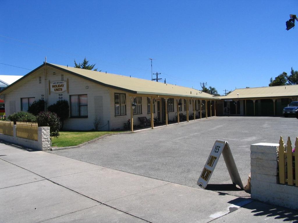 Lakes Entrance Holiday Units Exteriör bild