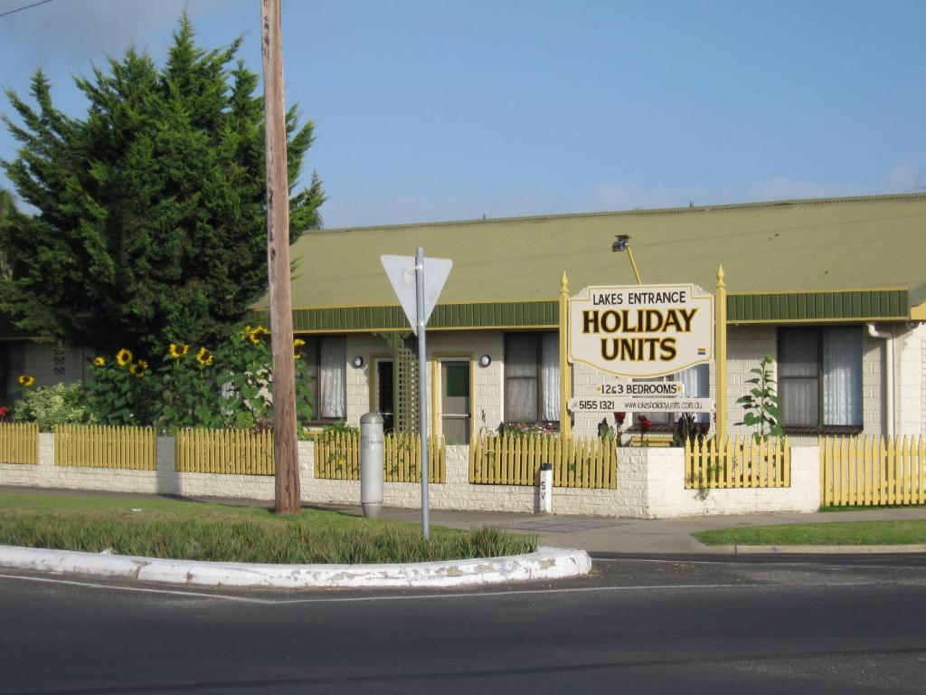 Lakes Entrance Holiday Units Exteriör bild