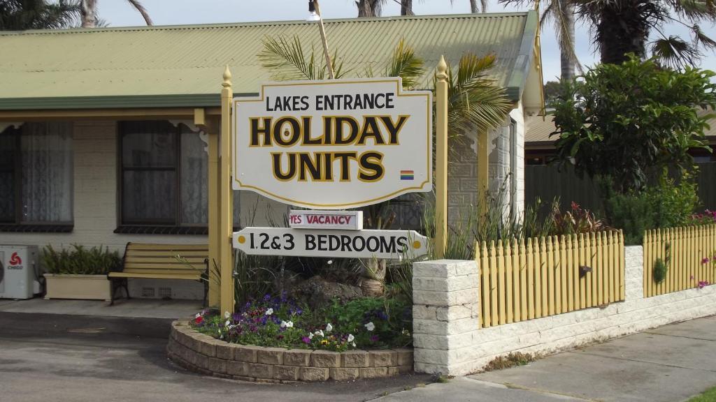 Lakes Entrance Holiday Units Exteriör bild